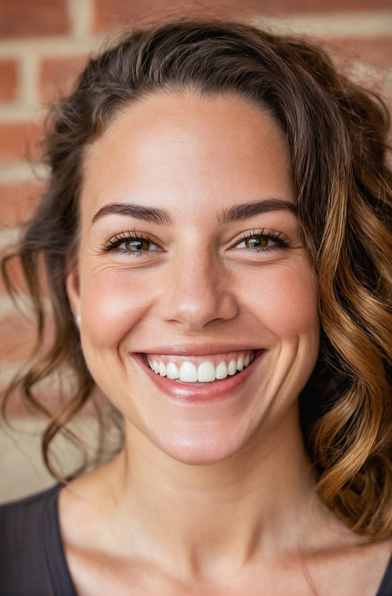 00035-photograph, portrait, face, skin details, a woman with a big smile and a big smile, by Jason Benjamin, renaissance, headshot pho.png